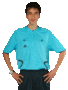 Scheidsrechtersshirt-blauw-korte-mouw